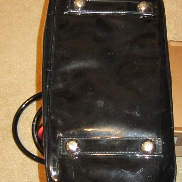 Used Loungefly Hello Kitty Black Tote Bag Sanrio - Picture 4 of 7